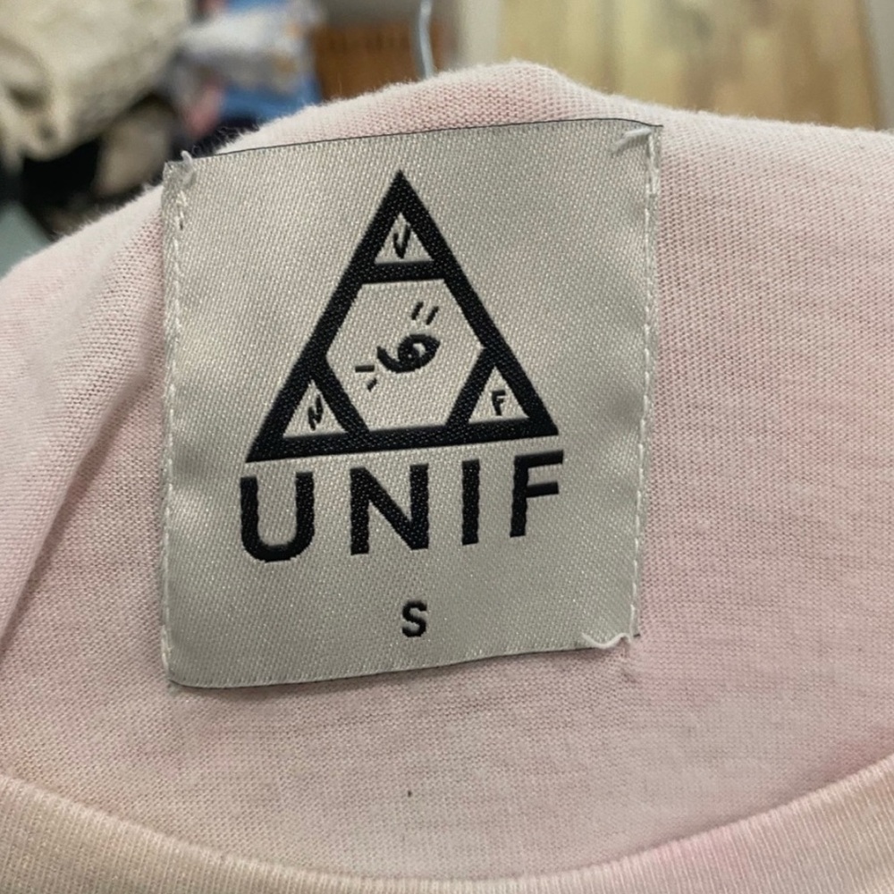 Rare UNIF Don’t Care Bears Muscle Tank - Picture 6 of 7